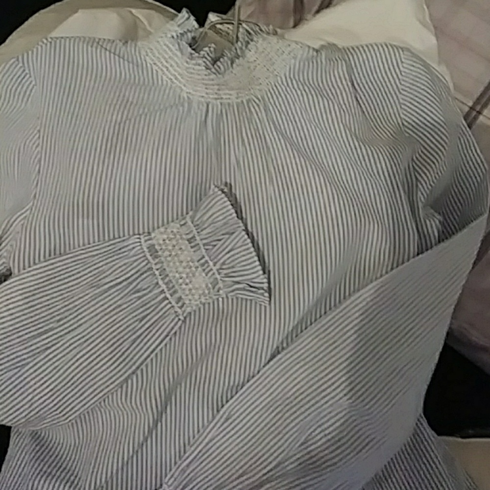 Sezane blouse Cathy Rayures Blue